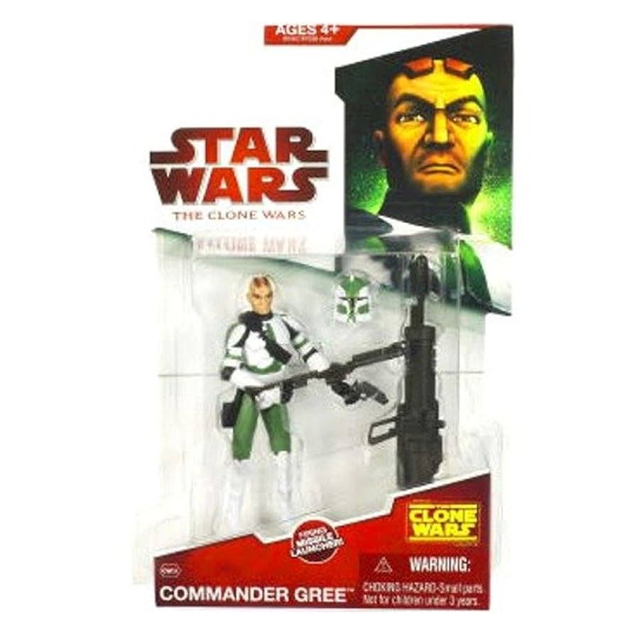 Amazon.com: Star Wars 2009 Clone Wars Animated Action Figure